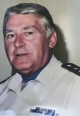 Col Ryan at UNIFIL HQ in 1986.
Credit Col Ryan’s private collection.