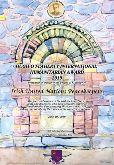 Hugh O'Flaherty Award2