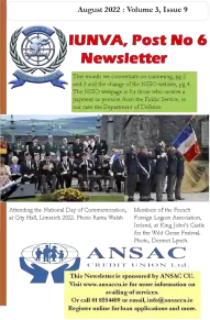 Post No 6, Newsletter Vol 3 Issue 9